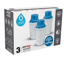 Produktbillede af Dafi Filterpatroner 3-pack Magnesium Mineraler på tilbud