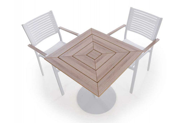 Produktbillede af Lykke Mette Cafésæt 70x70 cm på tilbud i høj kvalitet