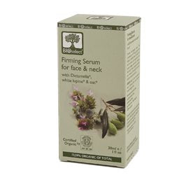 Produktbillede af Bioselect Firming Serum for Face & Neck på tilbud