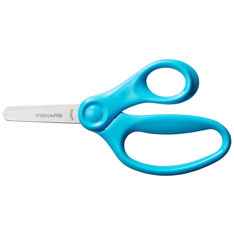 Fiskars Børnesaks 13 cm, tyrkis