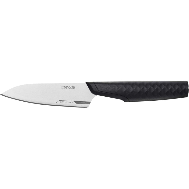 Fiskars Titanium grøntsagskniv 10cm.