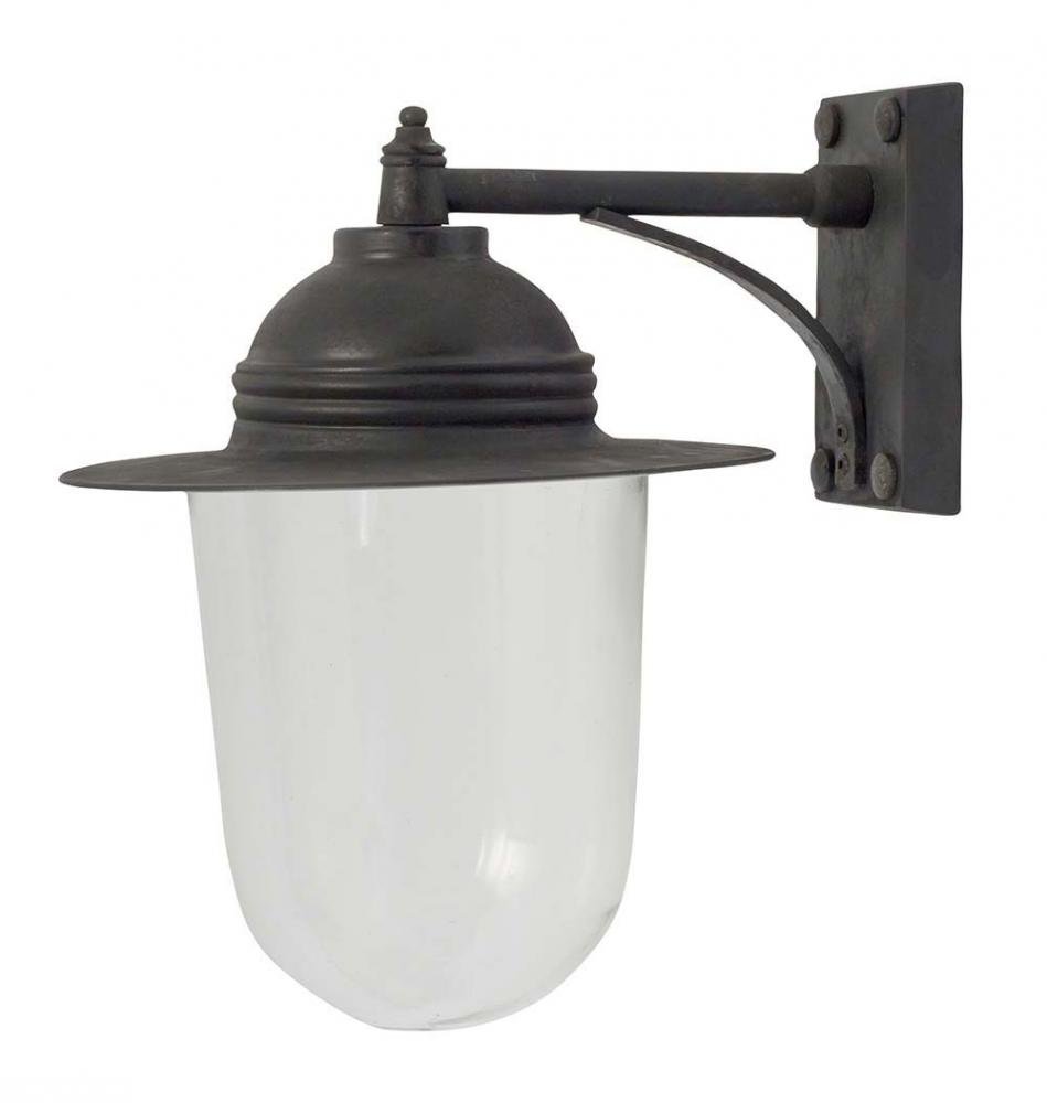 Produktbillede af NORDAL UDENDØRSLAMPE T/VÆG SORT 31 i premium kvalitet