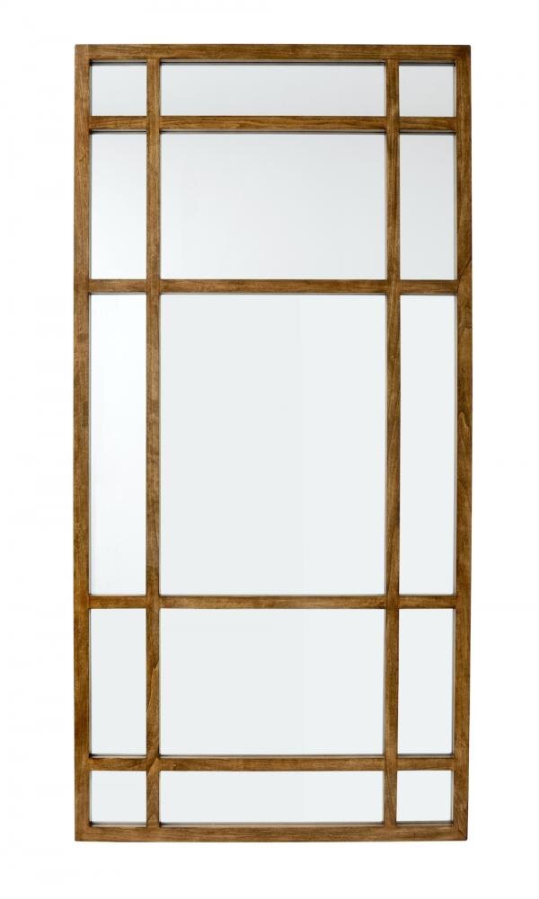 Produktbillede af NORDAL SPIRIT SPEJL M/TRÆRAMME NATUR 203 i premium kvalitet