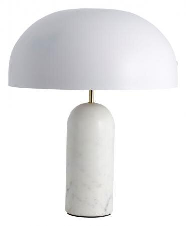 Produktbillede af NORDAL ATLAS BORDLAMPE HVID 49 i premium kvalitet