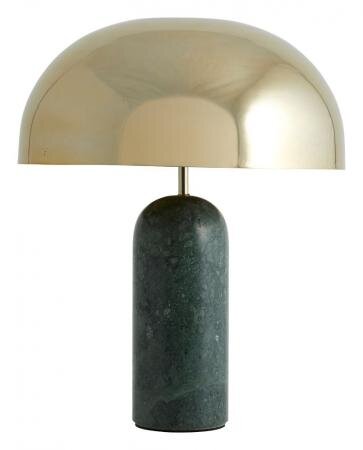Produktbillede af NORDAL ATLAS BORDLAMPE GRØN/GULD 49 i premium kvalitet