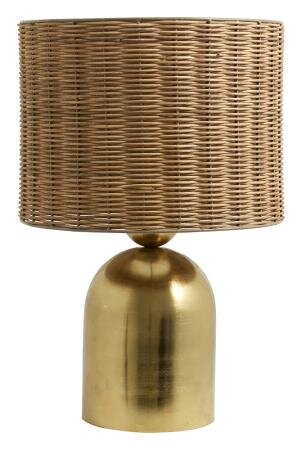 Produktbillede af NORDAL BASTI BORDLAMPE MESSING NATUR 51 i premium kvalitet