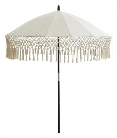 Produktbillede af NORDAL TORSA PARASOL BOMULD CREME 188 i premium kvalitet