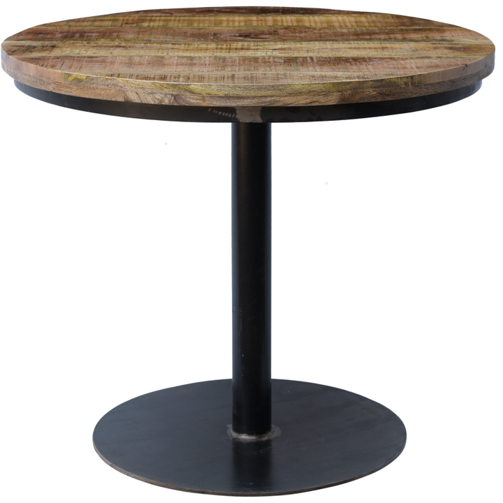 Trademark Living Rundt Cafebord 90 cm - Mangotræ