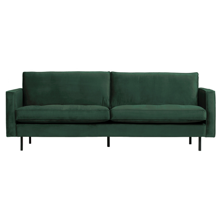 Rodeo Classic 2,5-pers Sofa Velour Forest Green