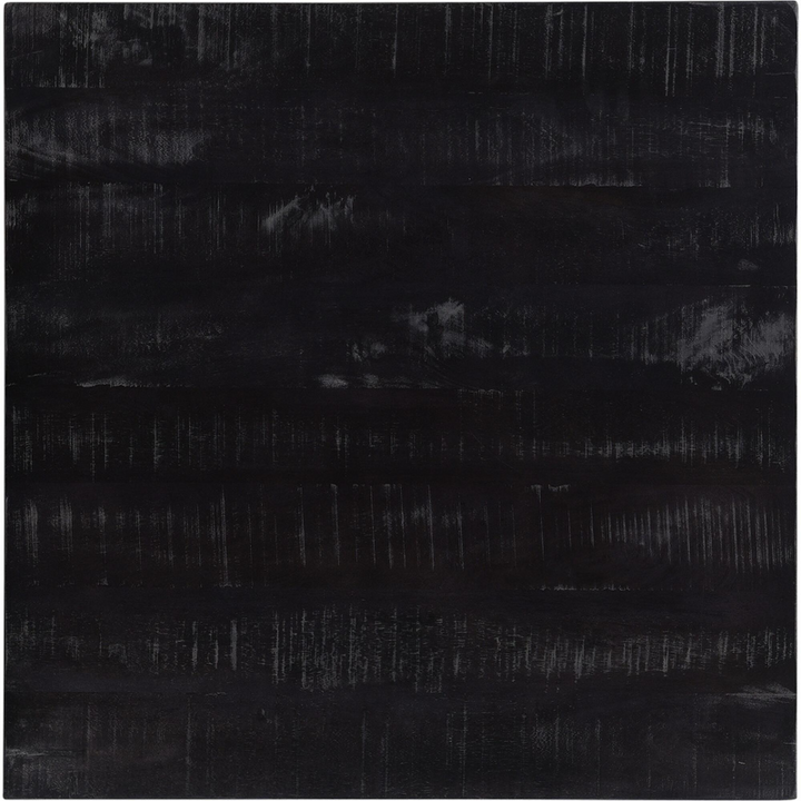 Trademark Living Clint bordplade i sortmalet mangotræ - M