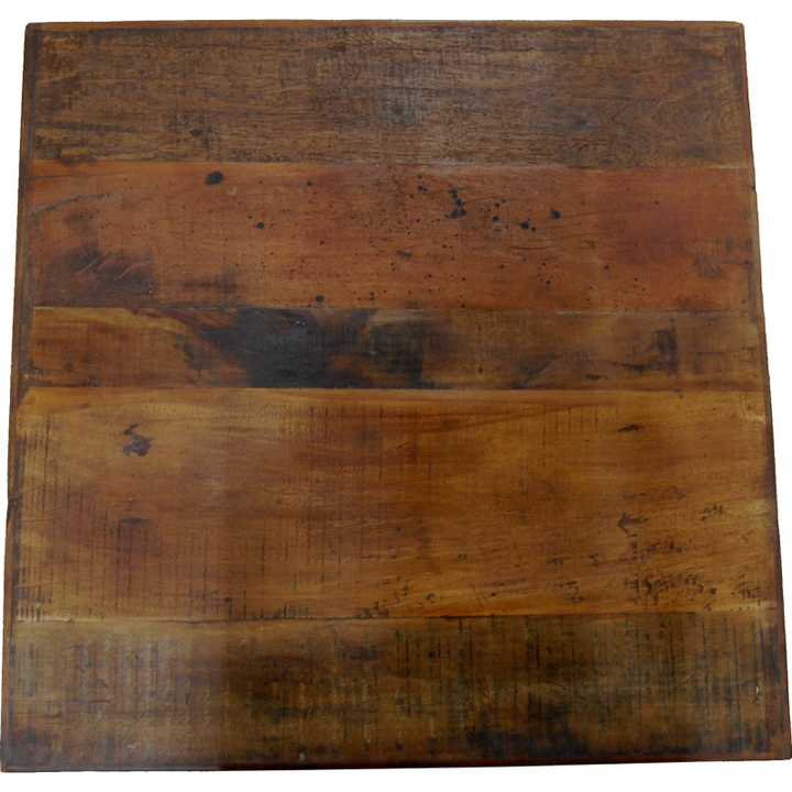 Trademark Living Amadeus bordplade af genbrugstræ 70 x 70 cm