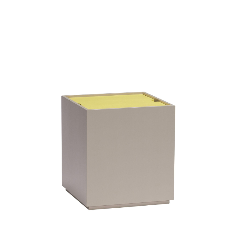Vault Sidebord/Opbevaringskasse Sand Gul