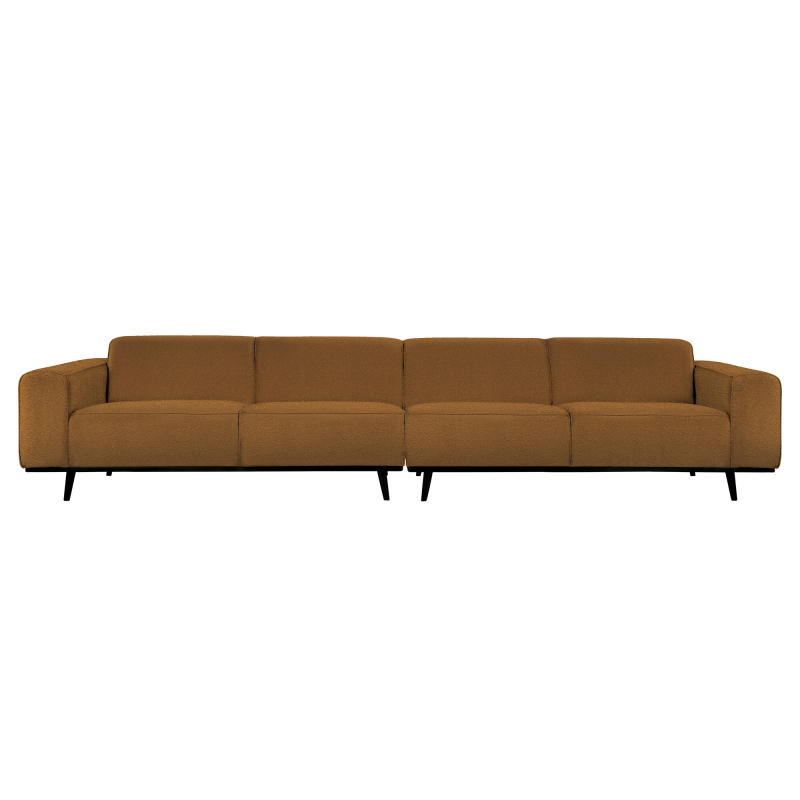 BePureHome Statement Xl 4-pers Sofa 372 cm Boucle - Butter