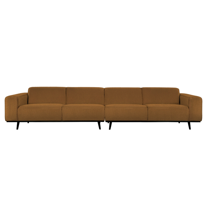 BePureHome Statement Xl 4-pers Sofa 372 cm Boucle - Butter