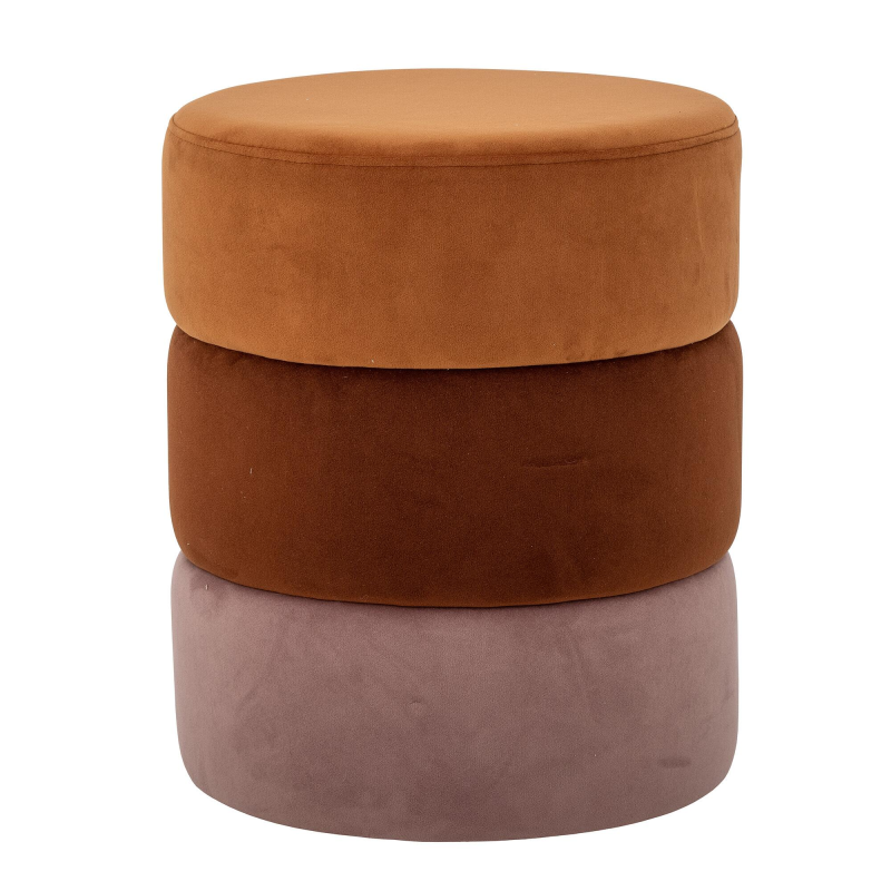 Bilbao Puf Orange