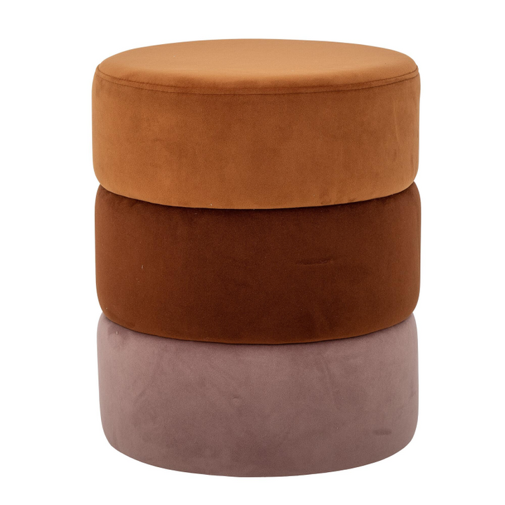 Bilbao Puf Orange