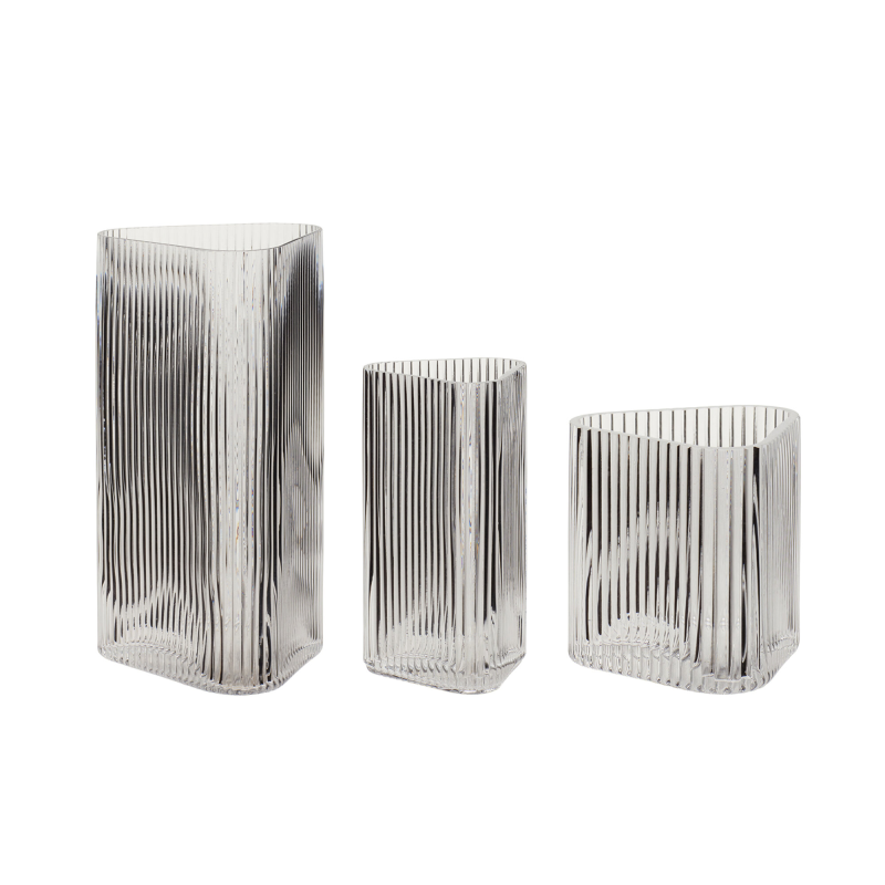 Hübsch Interiør Elements - Vase, i Klar Glas