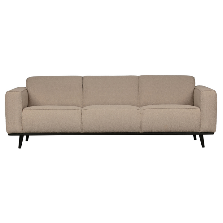 BePureHome Statement 3-pers Sofa 230 cm Boucle - Beige