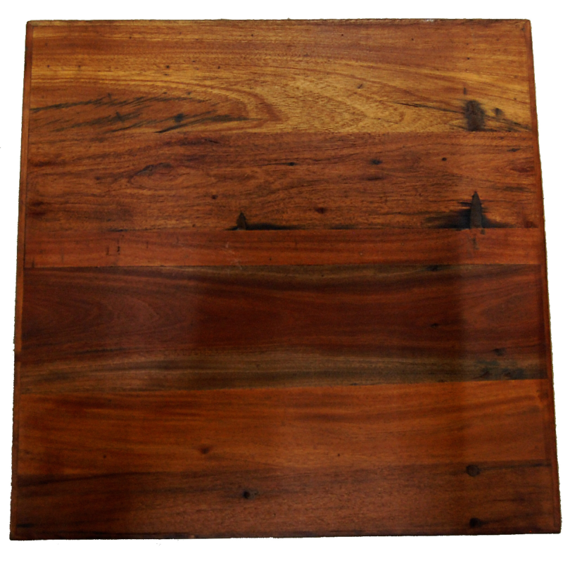 Trademark Living Amadeus bordplade af genbrugstræ 60 x 60 cm