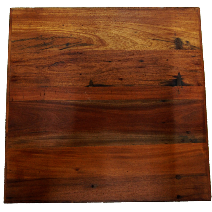 Trademark Living Amadeus bordplade af genbrugstræ 60 x 60 cm