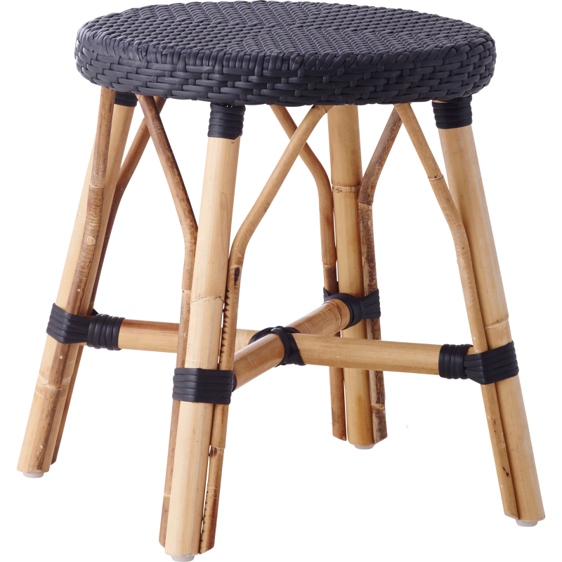 Sika-Design Skammel i sort - Simone