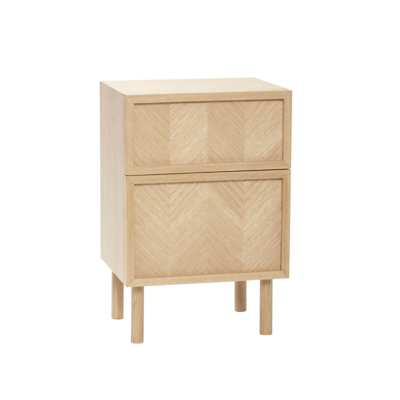 Herringbone Kommode i sildeben