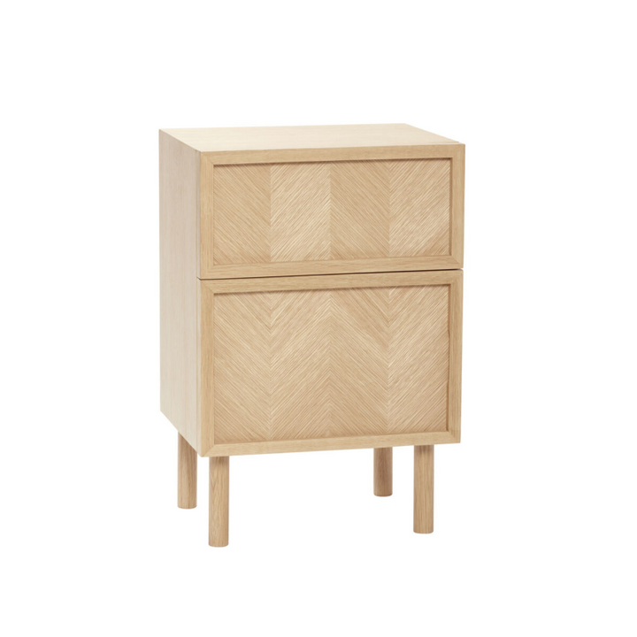 Herringbone Kommode i sildeben