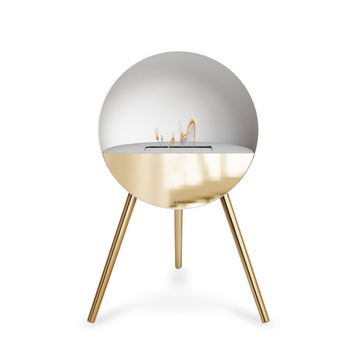 Hvid biopejs Eye hvid og rose gold front ben i rose gold