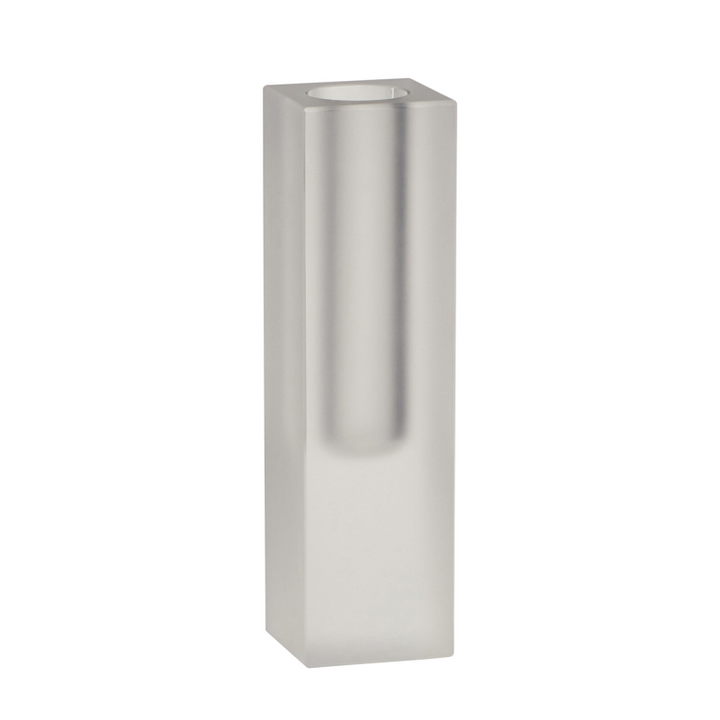 Hübsch Interiør Block - Vase, i Frost Glas