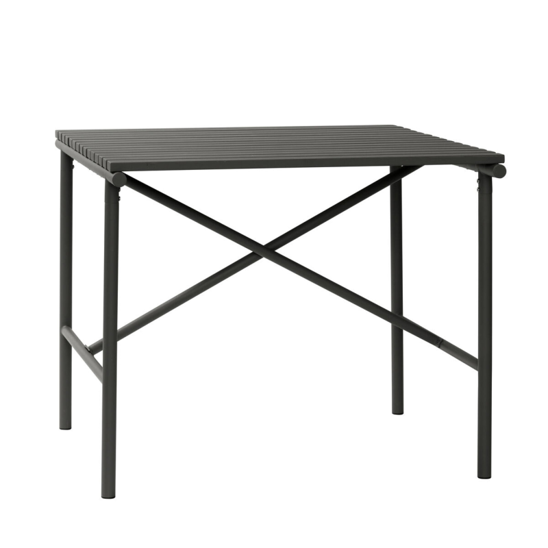Villa Bord i sort metal