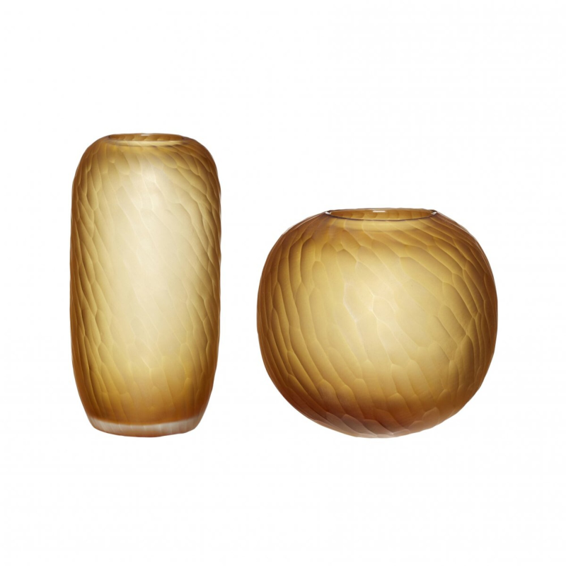 Molecule Vase i S/2 Glas