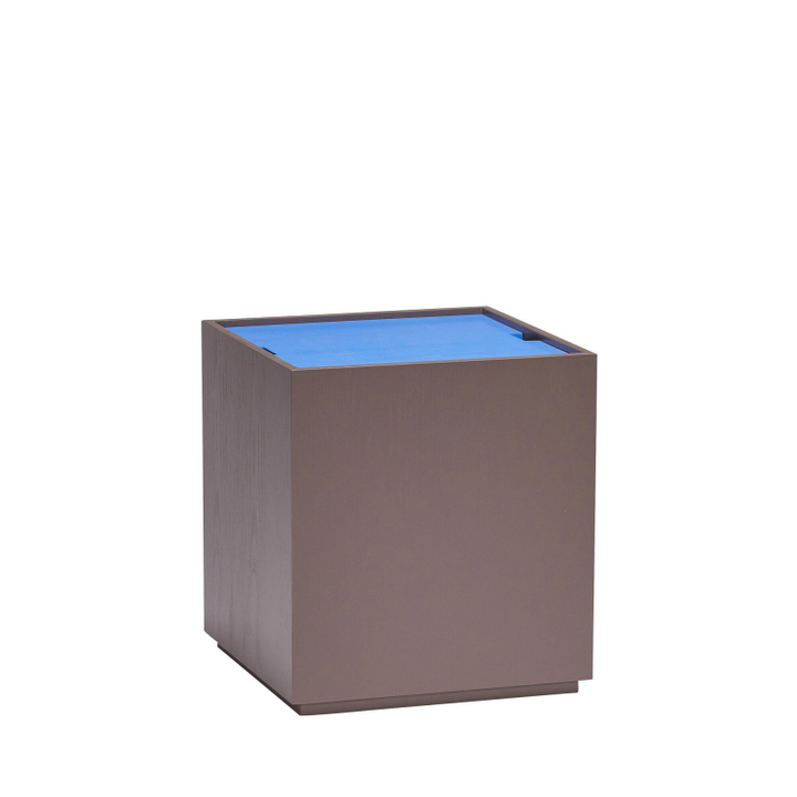 Vault Sidebord/Opbevaringskasse Blå Brun