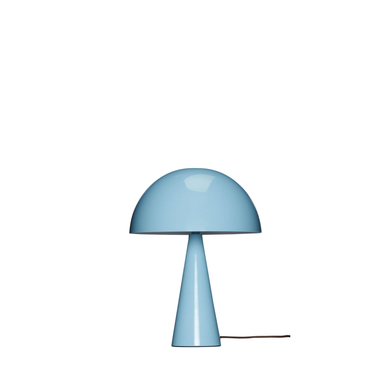 Mush Bordlampe Mini Lyseblå