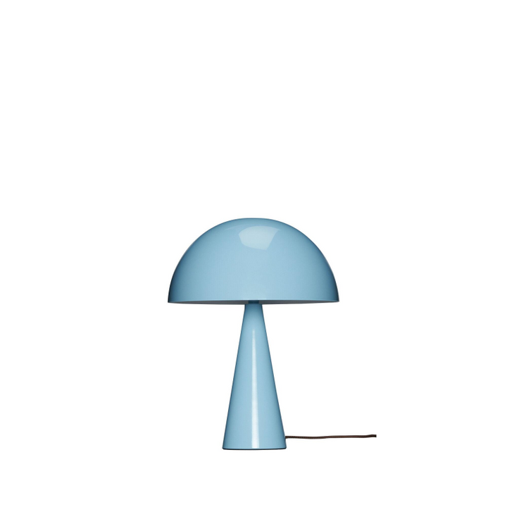 Mush Bordlampe Mini Lyseblå