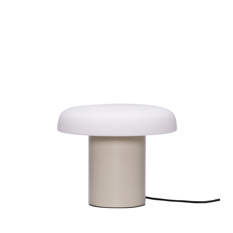 Ateliers Bordlampe Sand/Hvid
