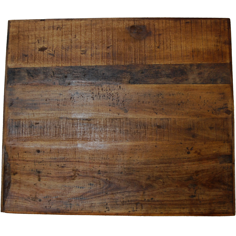 Trademark Living Amadeus bordplade af genbrugstræ 60 x 70 cm