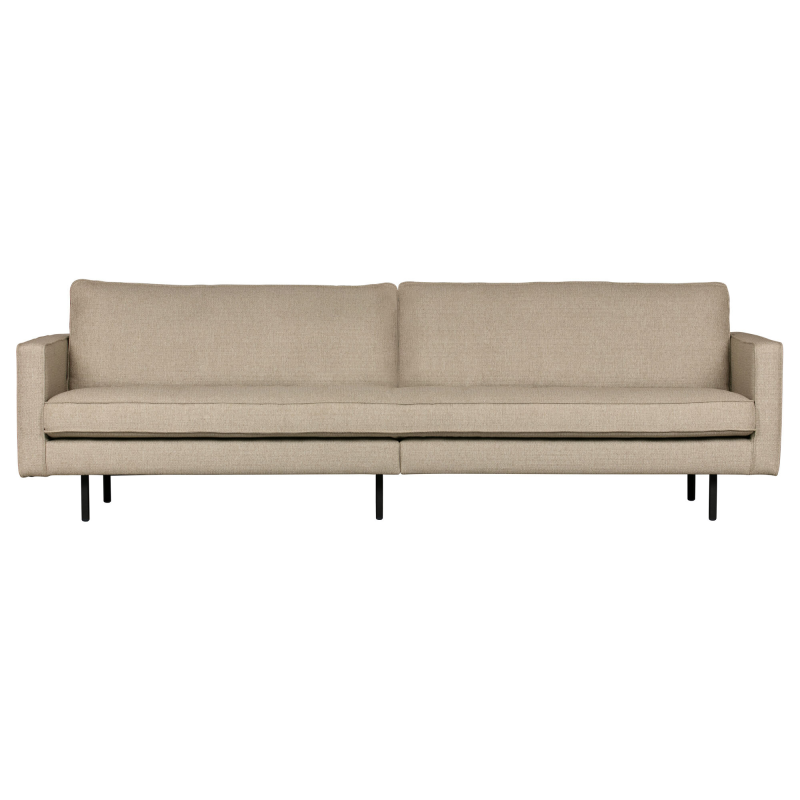 BePureHome Rodeo Stretched 3-pers Sofa - Sahara ❤ Stort online udvalg i BePureHome ❤ Billig fragt og hurtig levering 2 - 5 hverdage ❤ Varenummer: BYH-2185791 / Ean: 8714713123872 på lager - Udsalg på Sofa - Over 434 design mærker på udsalg