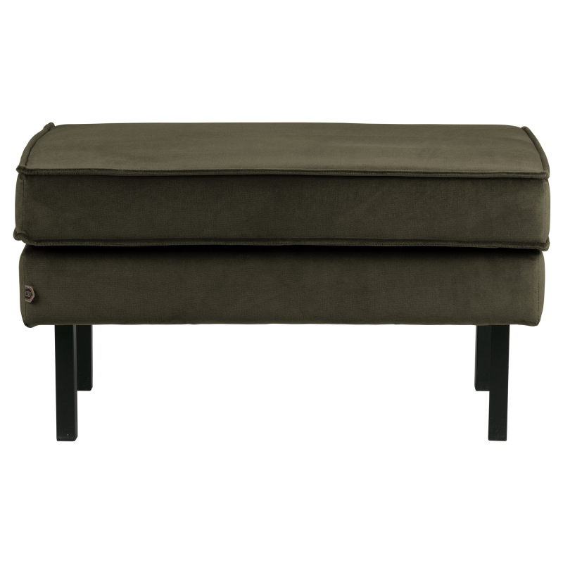 BePureHome Rodeo Puf På Ben Velour - Dark Green ❤ Stort online udvalg i BePureHome ❤ Billig fragt og hurtig levering 2 - 5 hverdage ❤ Varenummer: BYH-2185692 / Ean: 8714713082537 på lager - Udsalg på Puf - Over 350 kendte brands på udsalg