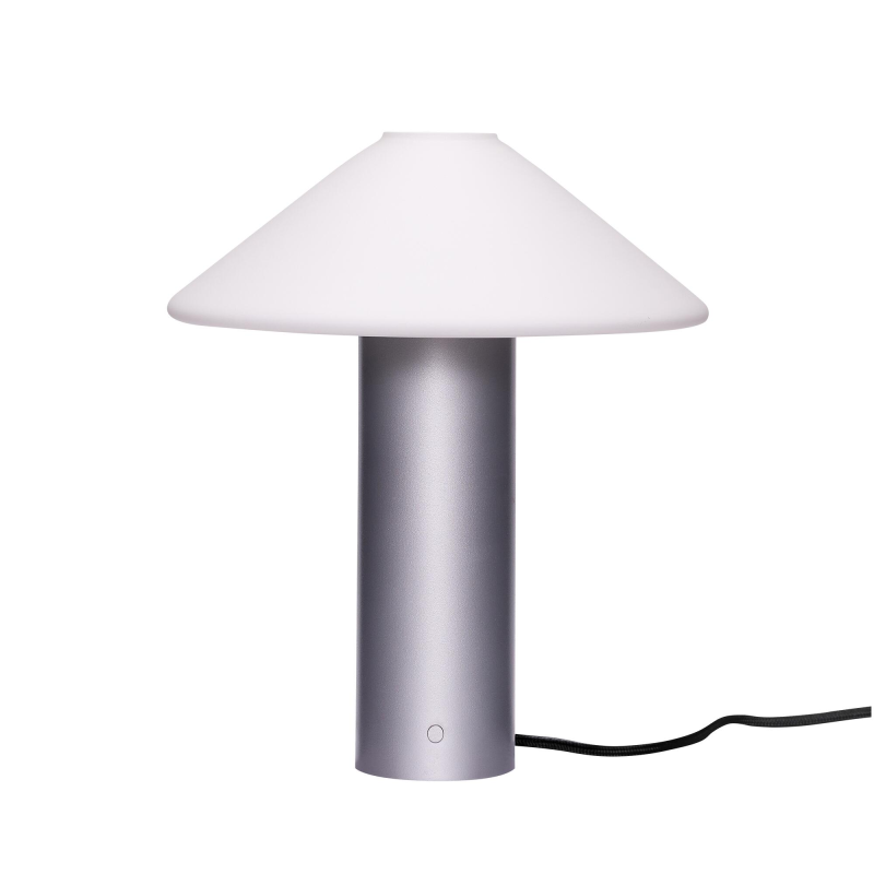 Produktbillede af Orbit Bordlampe Metallic silver på tilbud i høj kvalitet