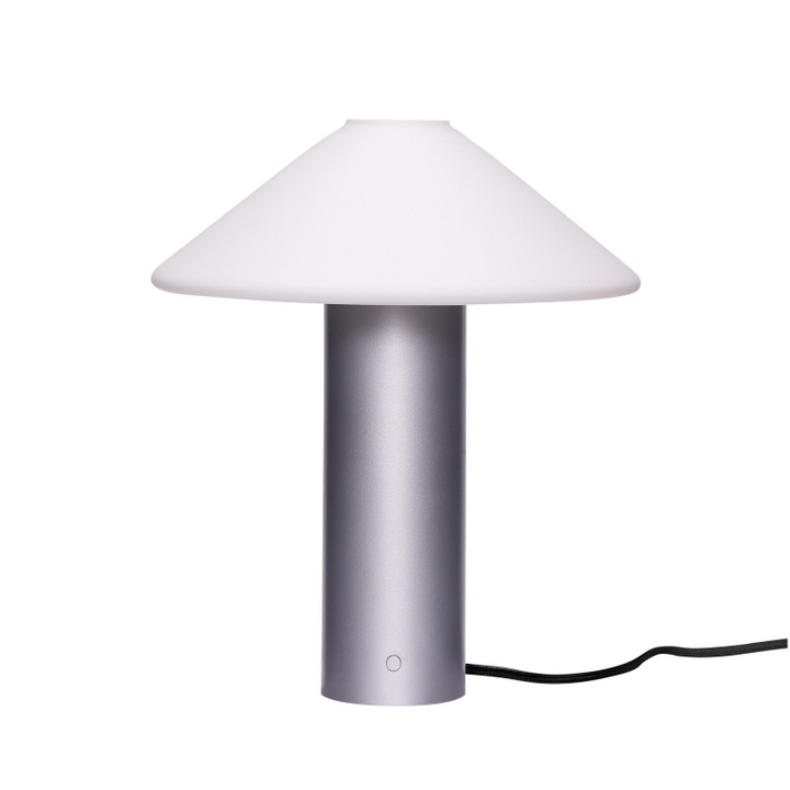 Produktbillede af Orbit Bordlampe Metallic silver på tilbud i høj kvalitet
