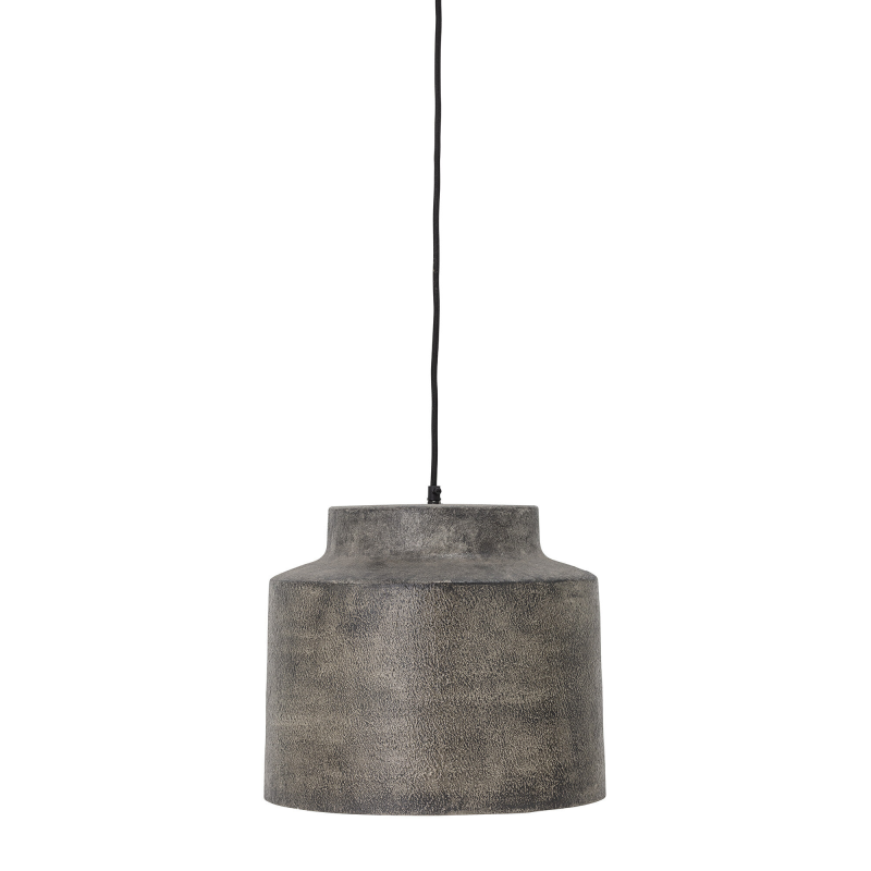 Bloomingville Grei Pendel - Grå - Metal ❤ Stort online udvalg i Bloomingville ❤ Billig fragt og hurtig levering 2 - 5 hverdage ❤ Varenummer: BYH-2317145 / Ean: 5711173271177 på lager - Udsalg på Loftlamper - Over 434 design mærker på udsalg