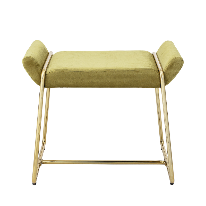 Bloomingville Megan Stool i Gul ❤ Stort online udvalg i Bloomingville ❤ Billig fragt og hurtig levering 2 - 5 hverdage ❤ Varenummer: BYH-1745984 / Ean: 5711173231201 på lager - Udsalg på Taburet - Over 434 design mærker på udsalg