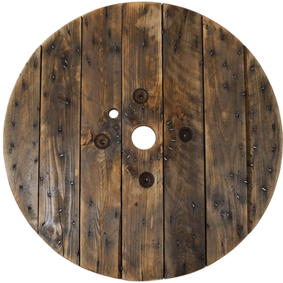 Trademark Living Cable bordplade af kabeltromle - Ø95 cm ❤ Stort online udvalg i Trademark Living ❤ Billig fragt og hurtig levering 2 - 5 hverdage ❤ Varenummer: BYH-2289690 / Ean: 5740002234113 på lager - Udsalg på Cafeborde - Over 434 design mærker på udsalg