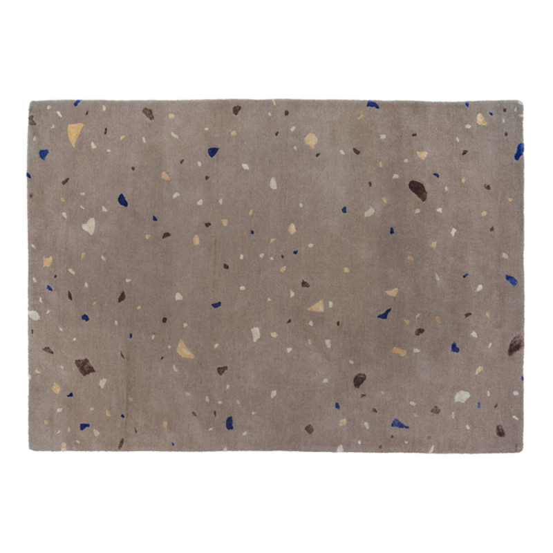 Broste Copenhagen Tæppe ´Terrazzo´ Uld ❤ Stort online udvalg i Broste Copenhagen ❤ Billig fragt og hurtig levering 2 - 5 hverdage ❤ Varenummer: BYH-2420241 / Ean: 5710688187881 på lager - Udsalg på Tæpper - Over 434 design mærker på udsalg