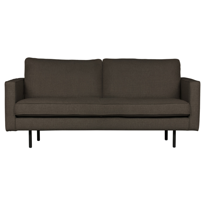 BePureHome Rodeo Stretched 2,5-pers Sofa - Warm Grey/Brown ❤ Stort online udvalg i BePureHome ❤ Billig fragt og hurtig levering 2 - 5 hverdage ❤ Varenummer: BYH-2185789 / Ean: 8714713126194 på lager - Udsalg på Sofa - Over 434 design mærker på udsalg