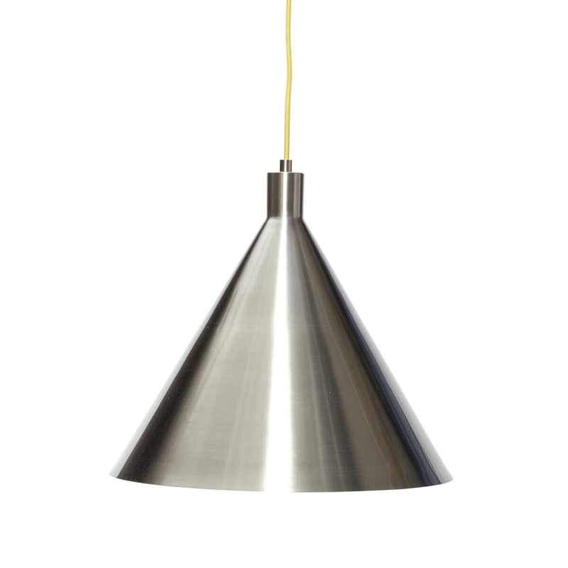 Hübsch Interiør Yama - Pendel i nickel/gul metal ❤ Stort online udvalg i Hübsch Interiør ❤ Billig fragt og hurtig levering 2 - 5 hverdage ❤ Varenummer: BYH-2118307 / Ean: 5712772111499 på lager - Udsalg på Loftlamper - Over 324 kendte brands på udsalg
