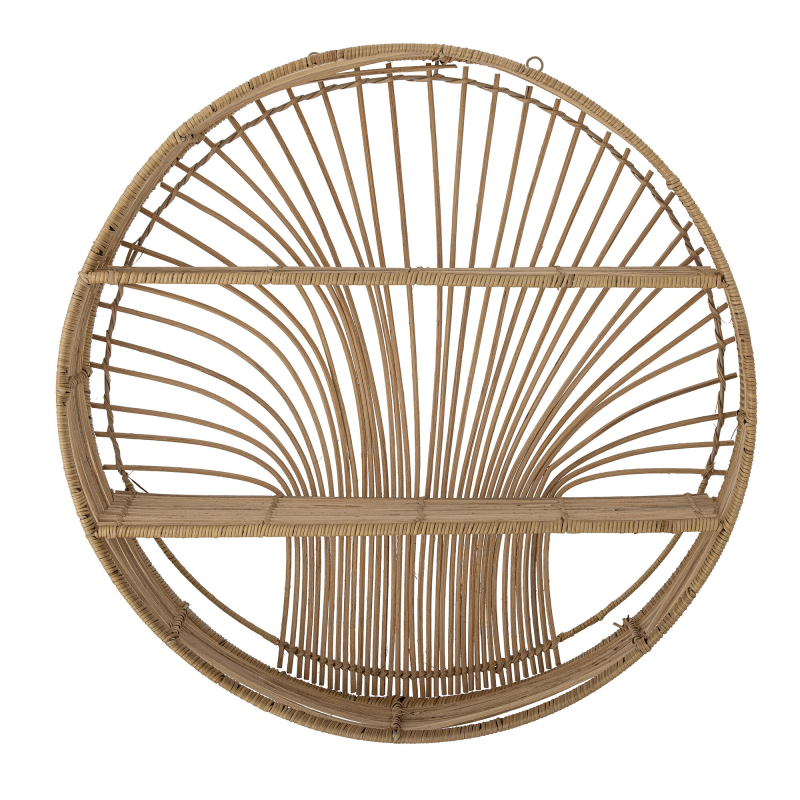 Bloomingville Hylde i natur rattan - Tamia ❤ Stort online udvalg i Bloomingville ❤ Billig fragt og hurtig levering 2 - 5 hverdage ❤ Varenummer: BYH-2549615 / Ean: 5711173286522 på lager - Udsalg på Hylder - Over 785 kendte brands på udsalg