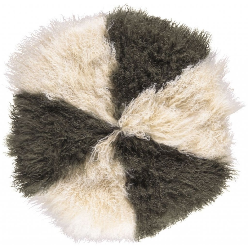 Natures Collection Tibetansk Fåreskind Ø38 cm ❤ Stort online udvalg i Natures Collection ❤ Billig fragt og hurtig levering 2 - 5 hverdage ❤ Varenummer: BYH-2071265 / Ean: på lager - Udsalg på Skind - Over 350 kendte brands på udsalg