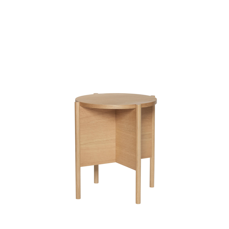 Produktbillede af Heritage Sidebord Natur på tilbud i høj kvalitet