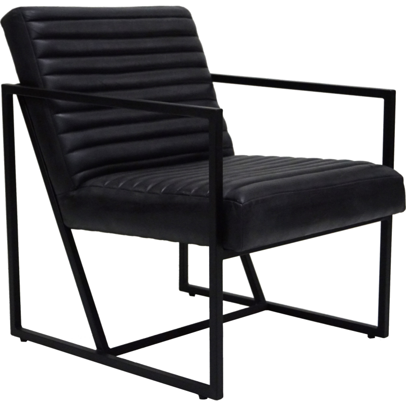 Trademark Living Tender loungestol - sort ❤ Stort online udvalg i Trademark Living ❤ Billig fragt og hurtig levering 2 - 5 hverdage ❤ Varenummer: BYH-2289787 / Ean: 5740002224015 på lager - Udsalg på Lænestole - Over 785 kendte brands på udsalg